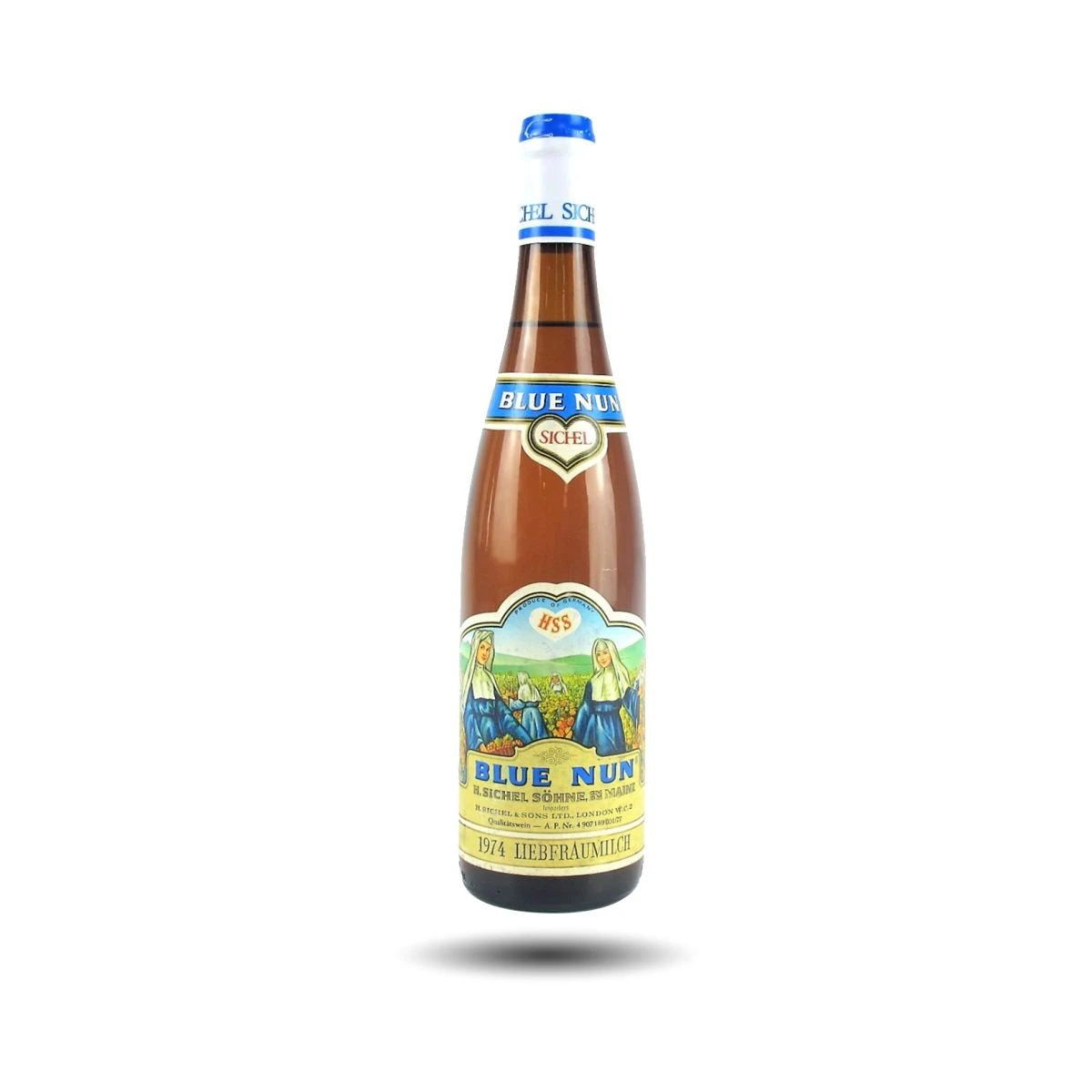 Alemania - Blue Nun, Liebfraumilch, 1980