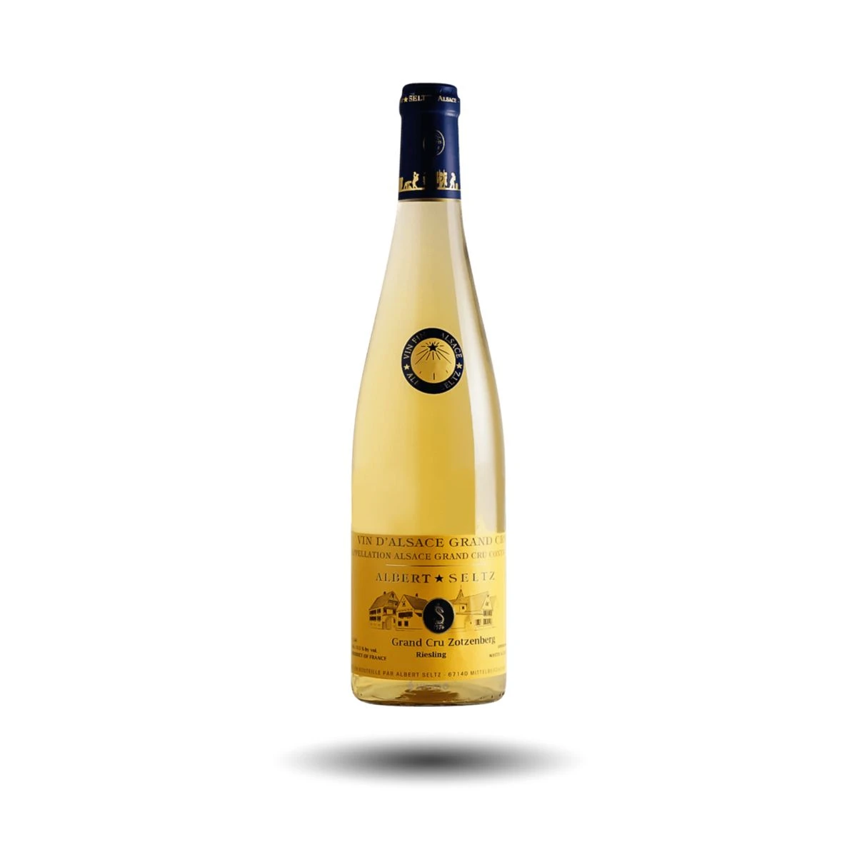 Alsace Grand Cru - Domaine Albert Seltz, Grand Cru Zotzenberg, Riesling, 2018