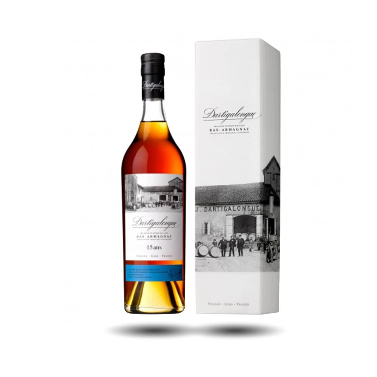Bas-Armagnac - Dartigalongue, 25 Años