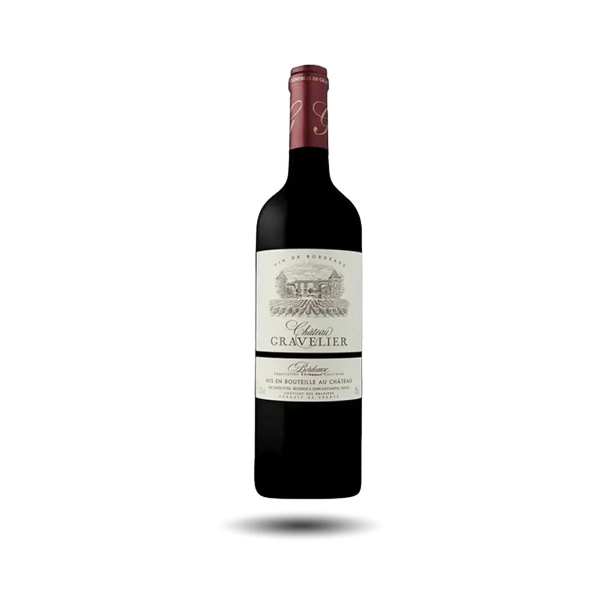 Bordeaux AOC - Château Haut Gravelier, 2022 Bordeaux AOC - Château Haut Gravelier, 2022