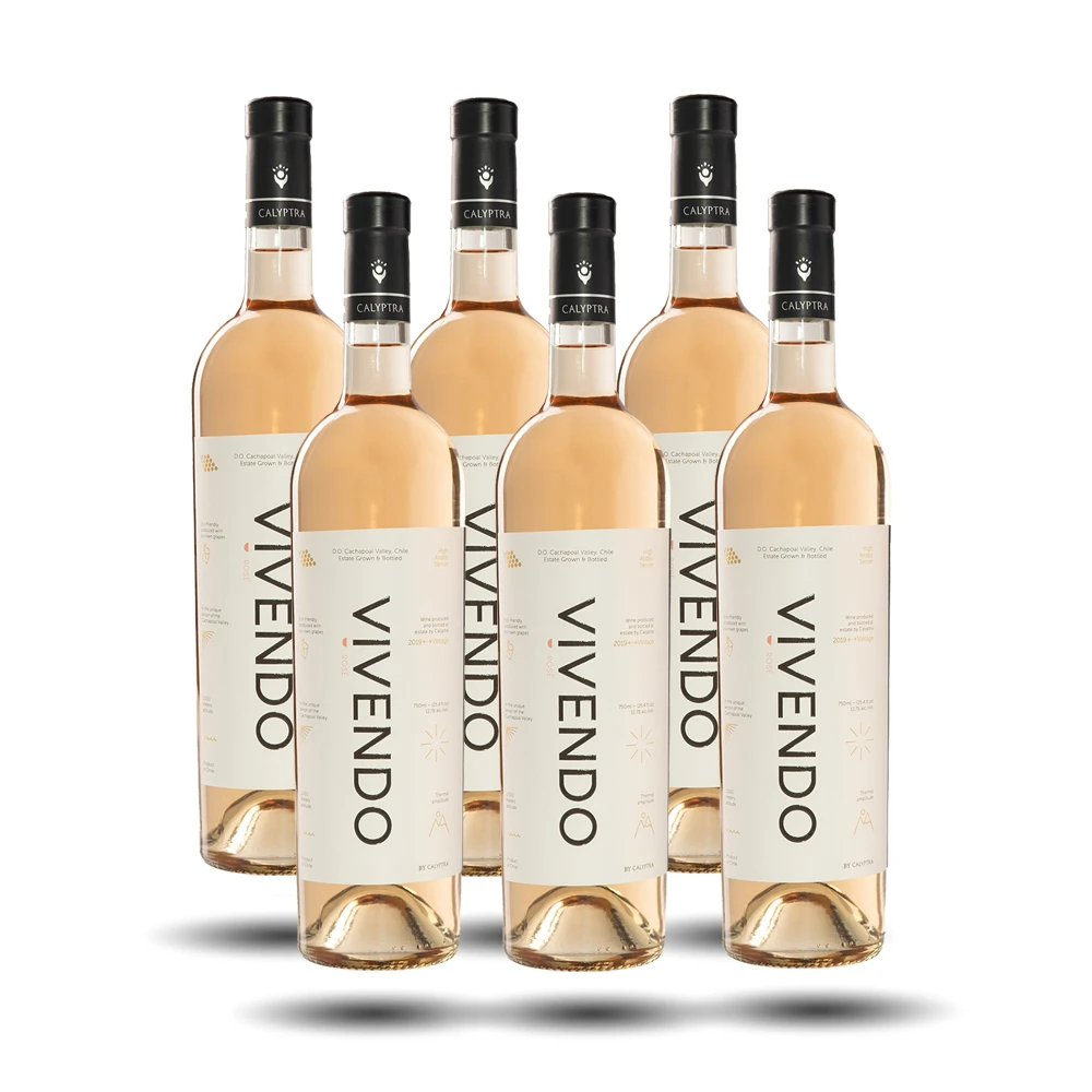 Calyptra - Vivendo, Rosado, 2020