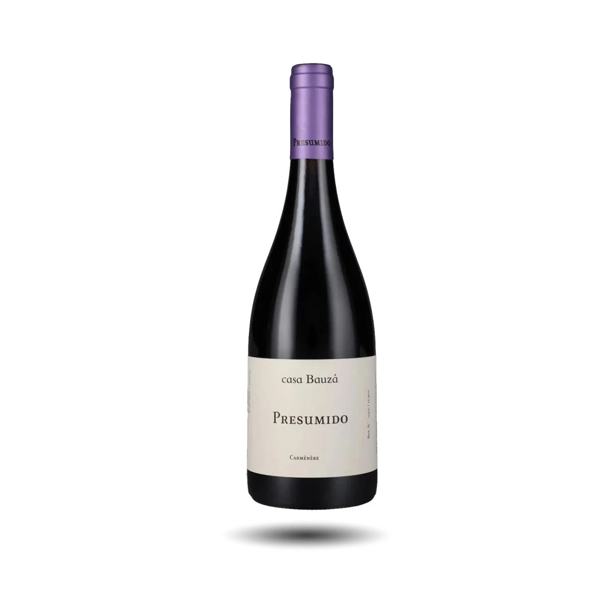 Casa Bauza - Presumido, Carmenere, 2023