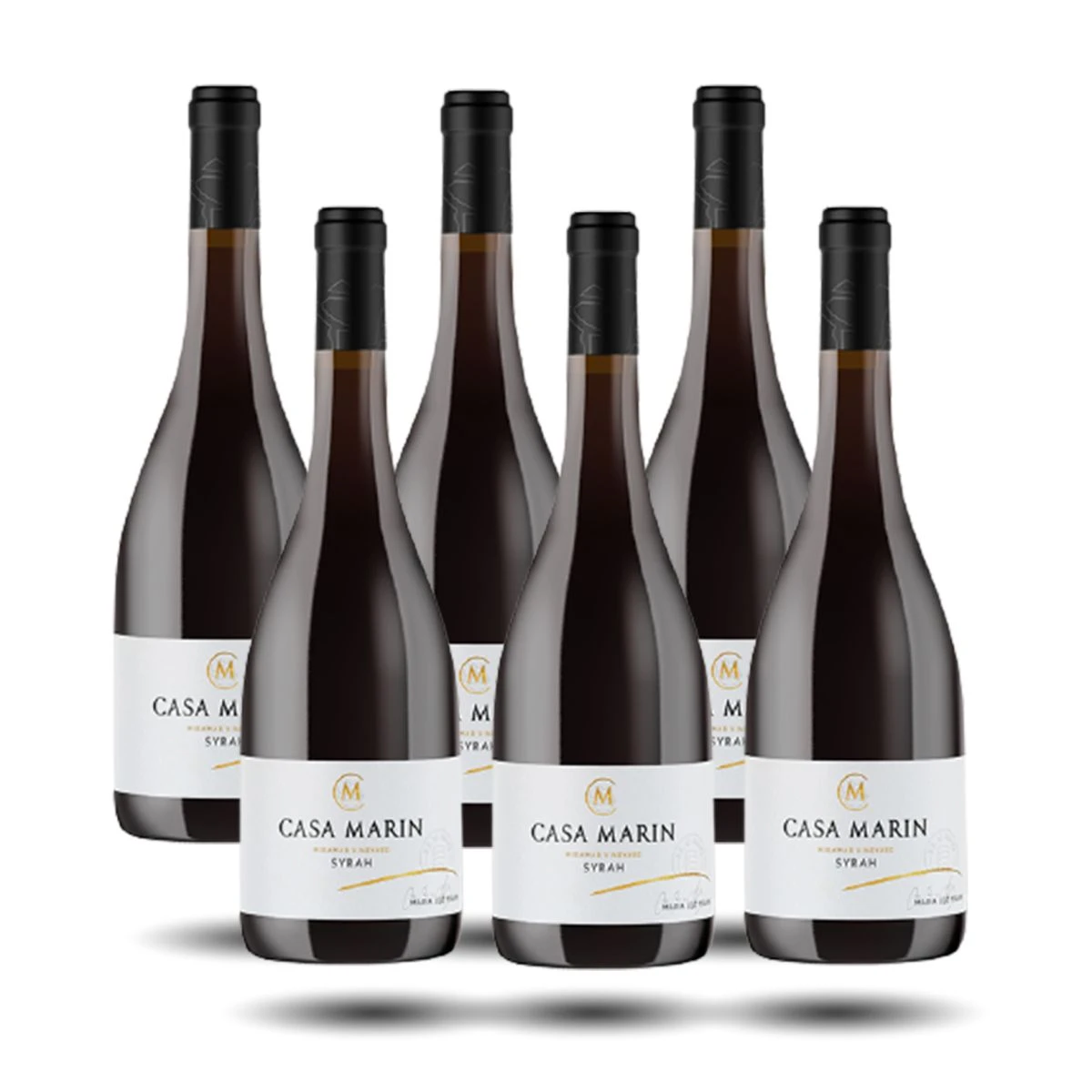 Casa Marin - Miramar, Syrah, 2012