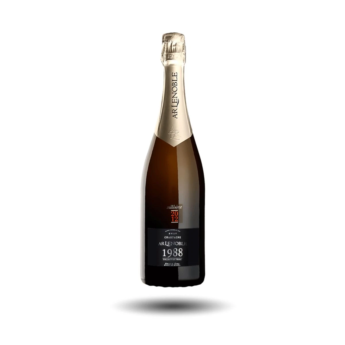 Champagne Grand Cru - AR Lenoble, Grand Cru, Blanc de Blancs, Millésime 1988