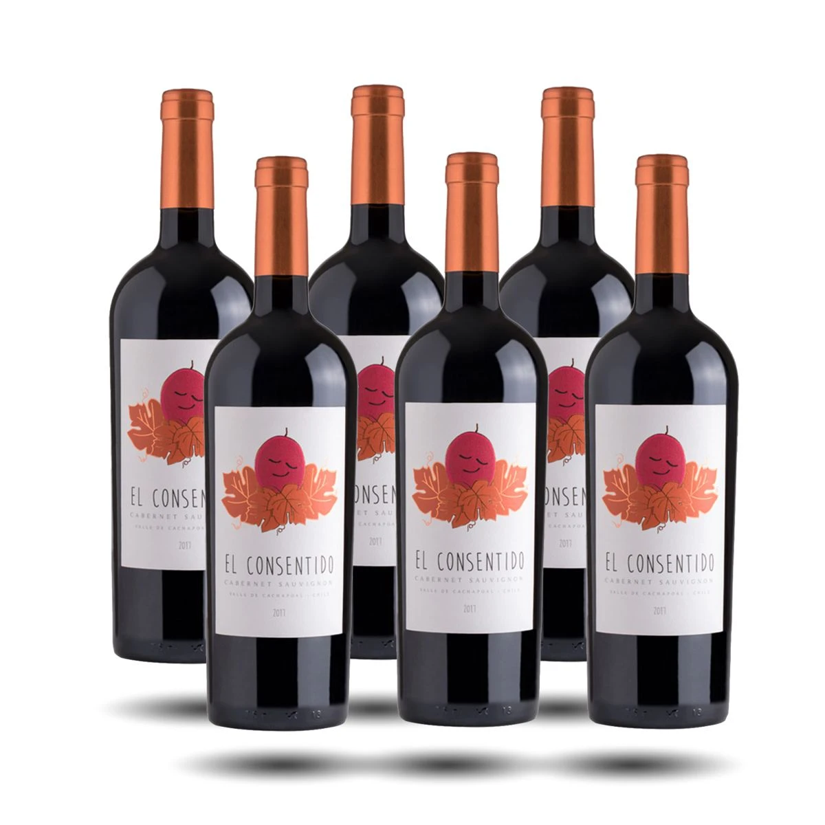 Chile Divino - El Consentido, Cabernet Sauvignon, 2018