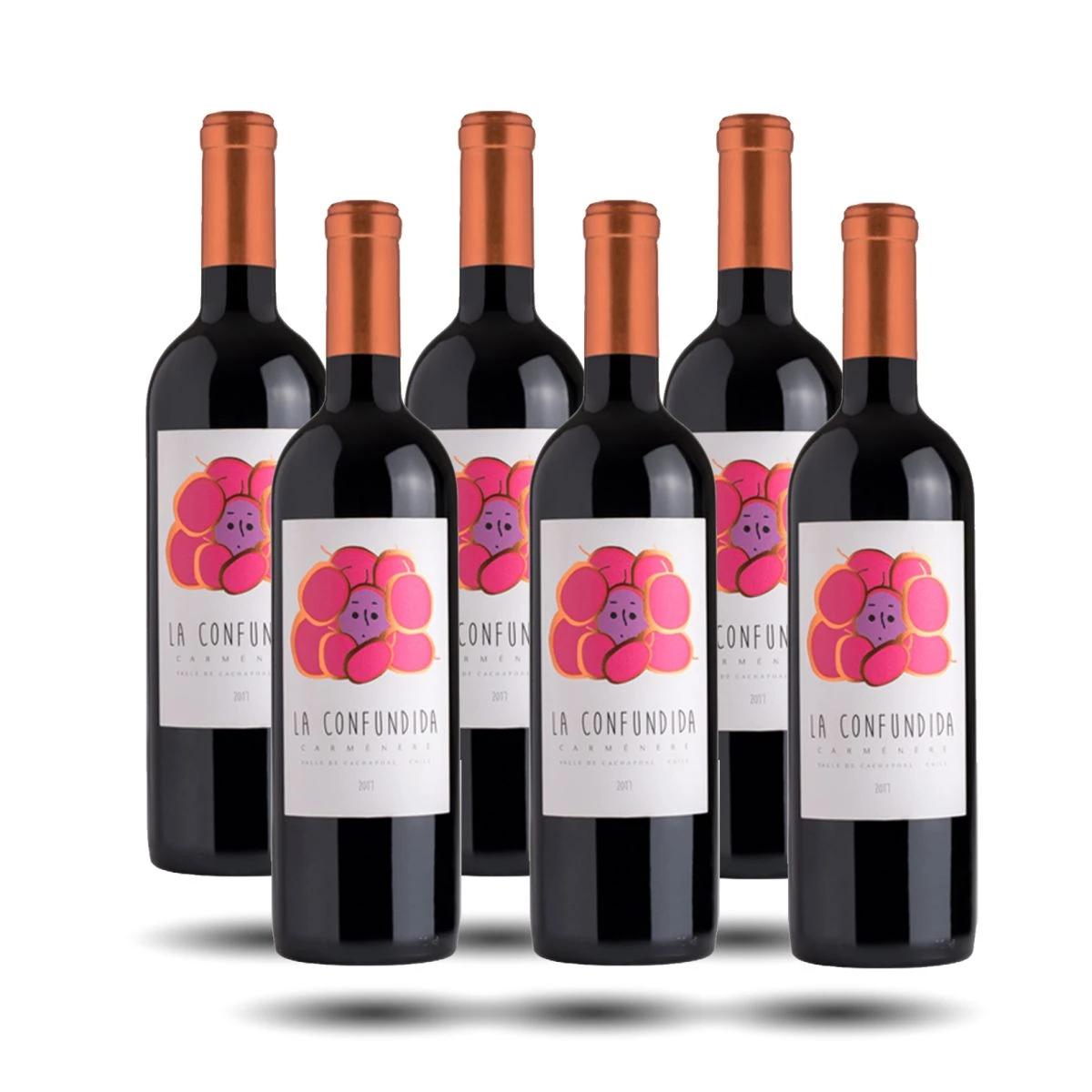 Chile Divino - La Confundida, Carmenere, 2023 Chile Divino - La Confundida, Carmenere, 2023