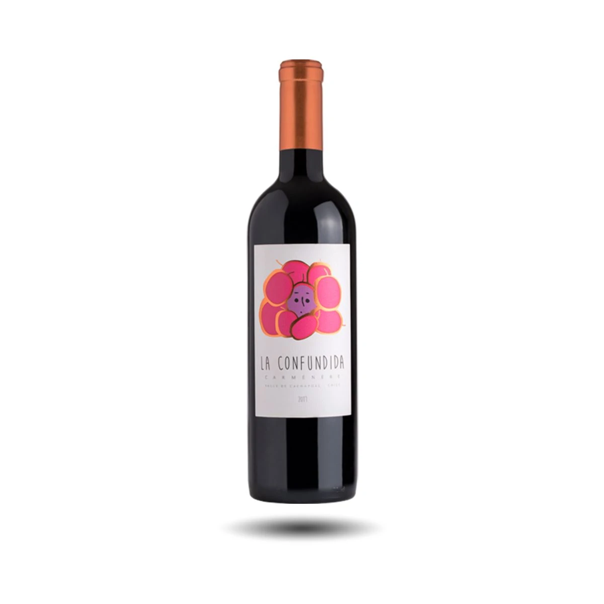 Chile Divino - La Confundida, Carmenere, 2023