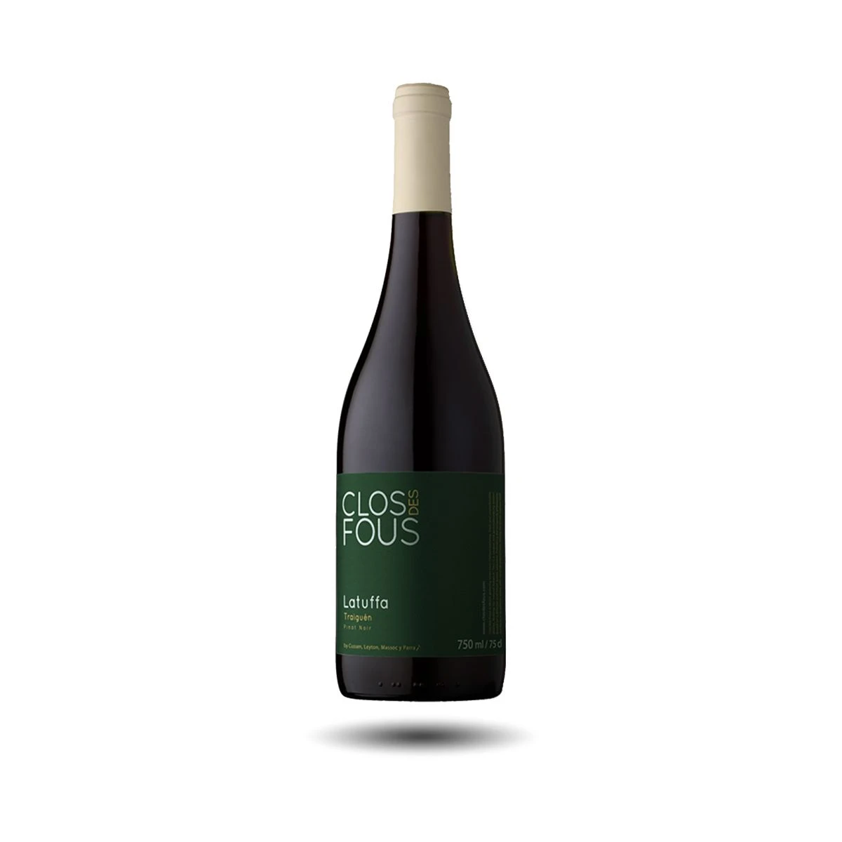 Clos des Fous - Latuffa, Pinot Noir, 2020 Clos des Fous - Latuffa, Pinot Noir, 2020