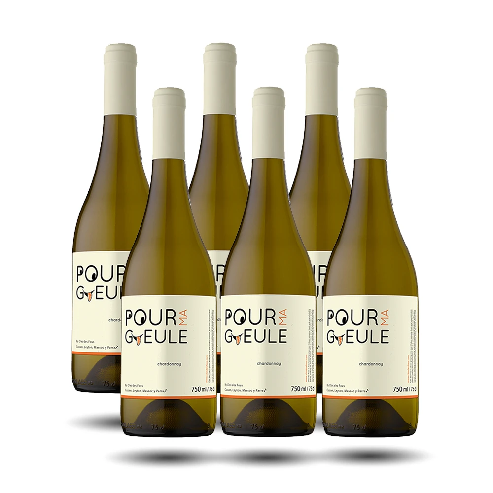 Clos des Fous - Pour ma Gueule, Chardonnay, 2019