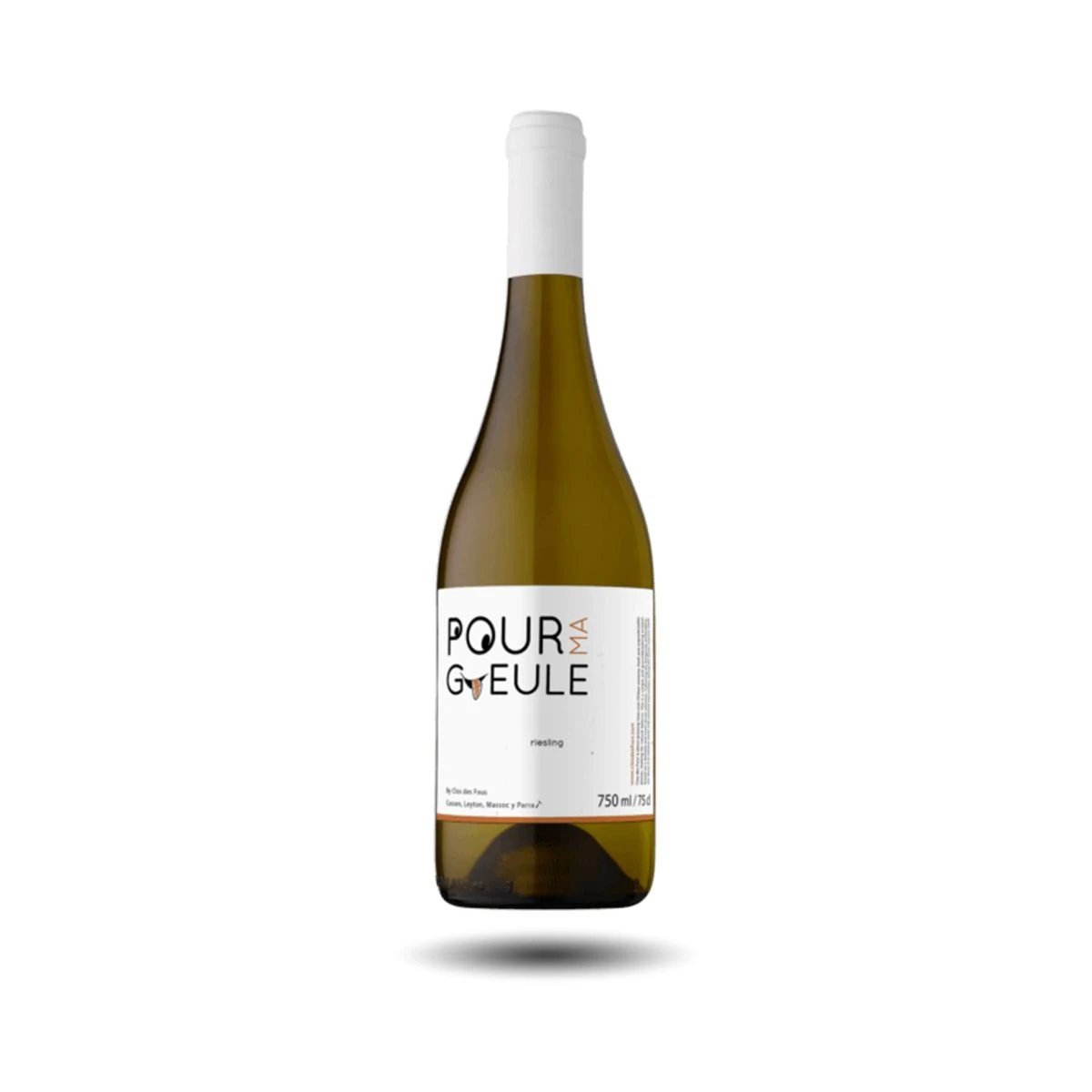 Clos des Fous - Pour ma Gueule, Riesling, 2018 Clos des Fous - Pour ma Gueule, Riesling, 2018