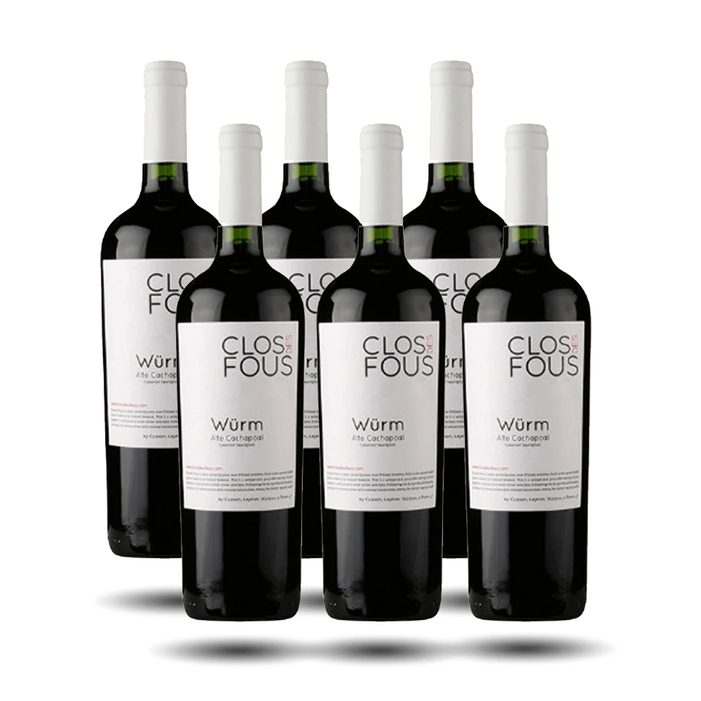 Clos des Fous - Würm, Cabernet Sauvignon, 2015