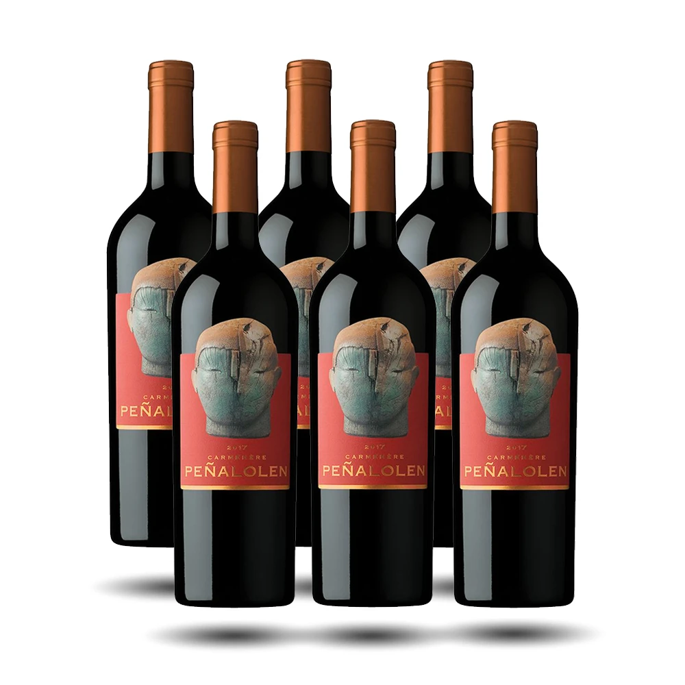 Clos Quebrada de Macul - Peñalolen, Carmenere, 2022