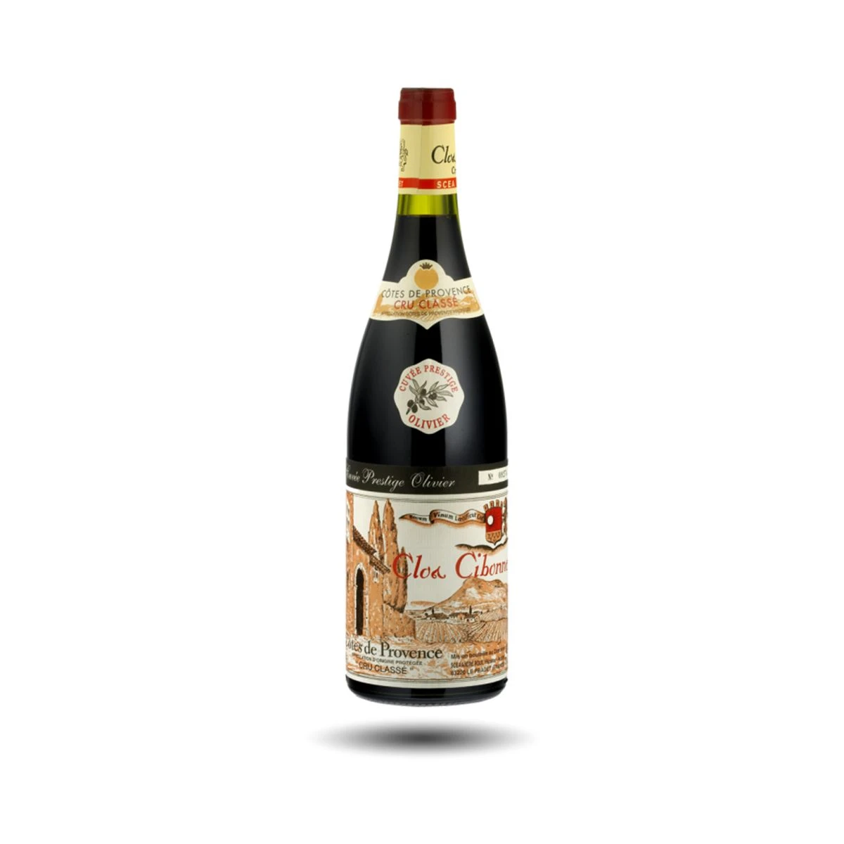 Côtes de Provence Cru Classé - Clos Cibonne, Cuvée Spéciale Tibouren, 2023 Côtes de Provence Cru Classé - Clos Cibonne, Cuvée Spéciale Tibouren, 2023