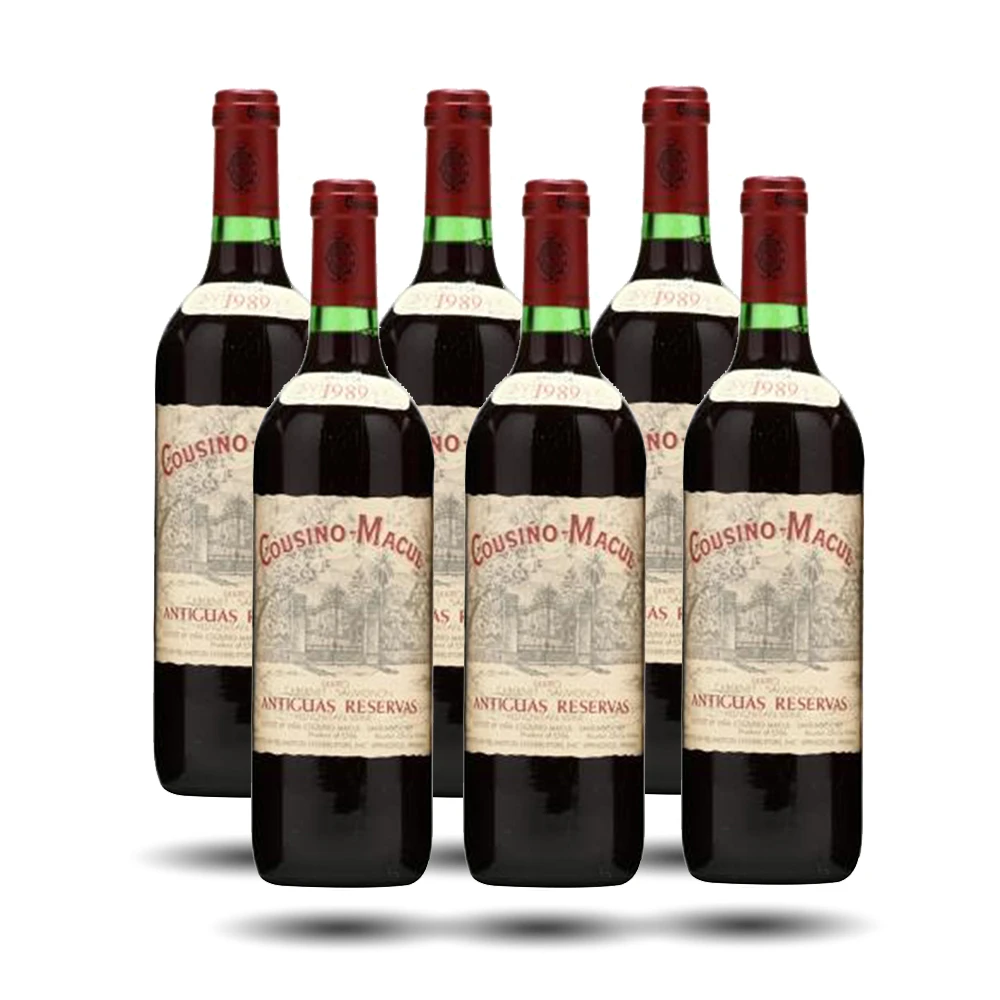 Cousiño Macul - Antiguas Reservas, Cabernet Sauvignon, 1977
