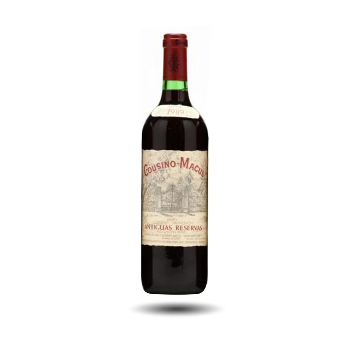 Cousiño Macul - Antiguas Reservas, Cabernet Sauvignon, 1977