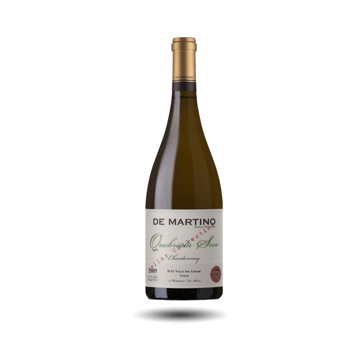 De Martino - Quebrada Seca, Cellar Collection, Chardonnay, 2009 De Martino - Quebrada Seca, Cellar Collection, Chardonnay, 2009