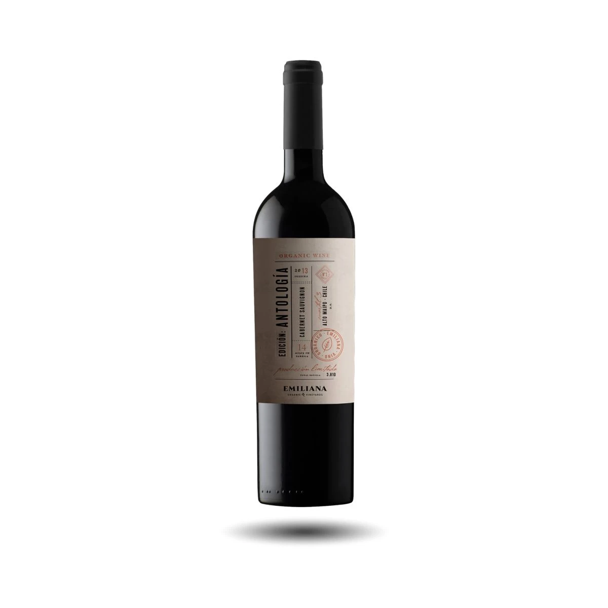 Emiliana - Antologia, Cabernet Sauvignon, 2014