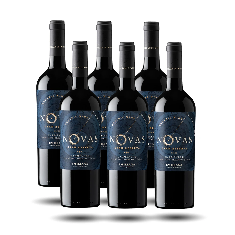 Emiliana - Novas, Gran Reserva, Carmenere, 2021