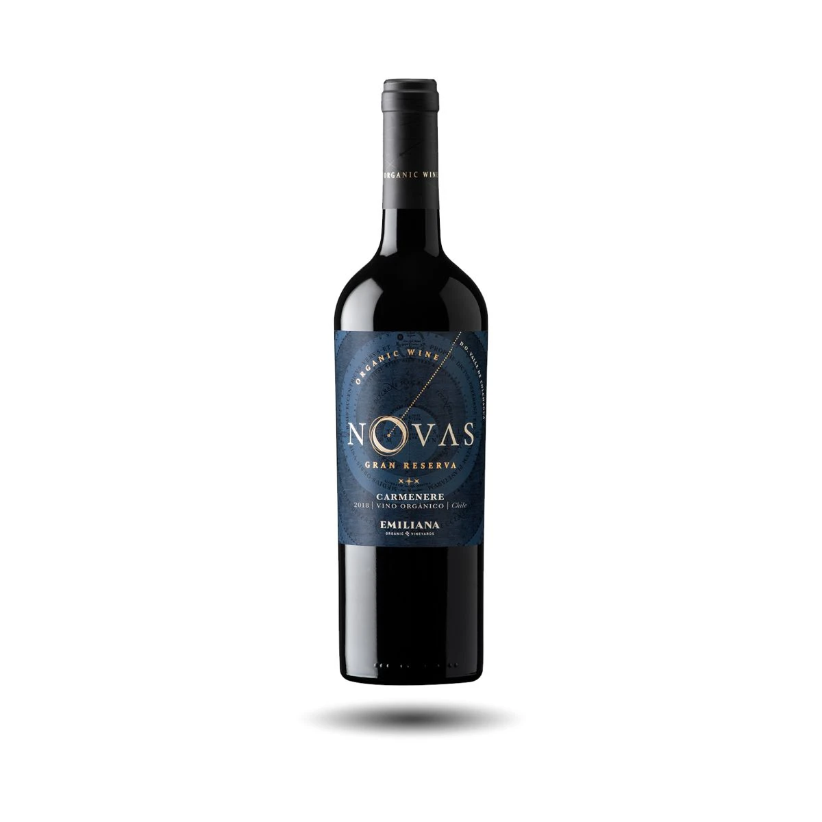 Emiliana - Novas, Gran Reserva, Carmenere, 2023