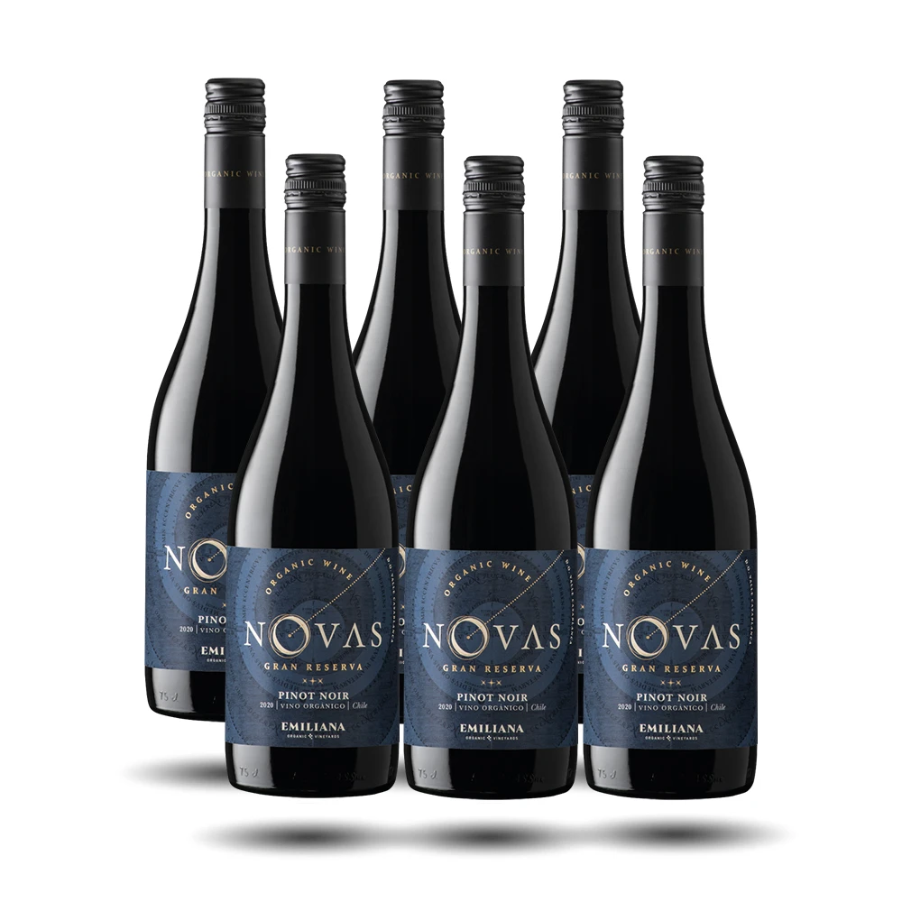 Emiliana - Novas, Gran Reserva, Pinot Noir, 2021 Emiliana - Novas, Gran Reserva, Pinot Noir, 2021