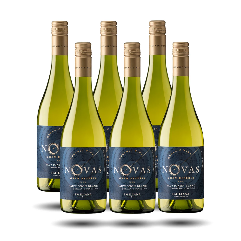 Emiliana - Novas, Gran Reserva, Sauvignon Blanc, 2023 Emiliana - Novas, Gran Reserva, Sauvignon Blanc, 2023