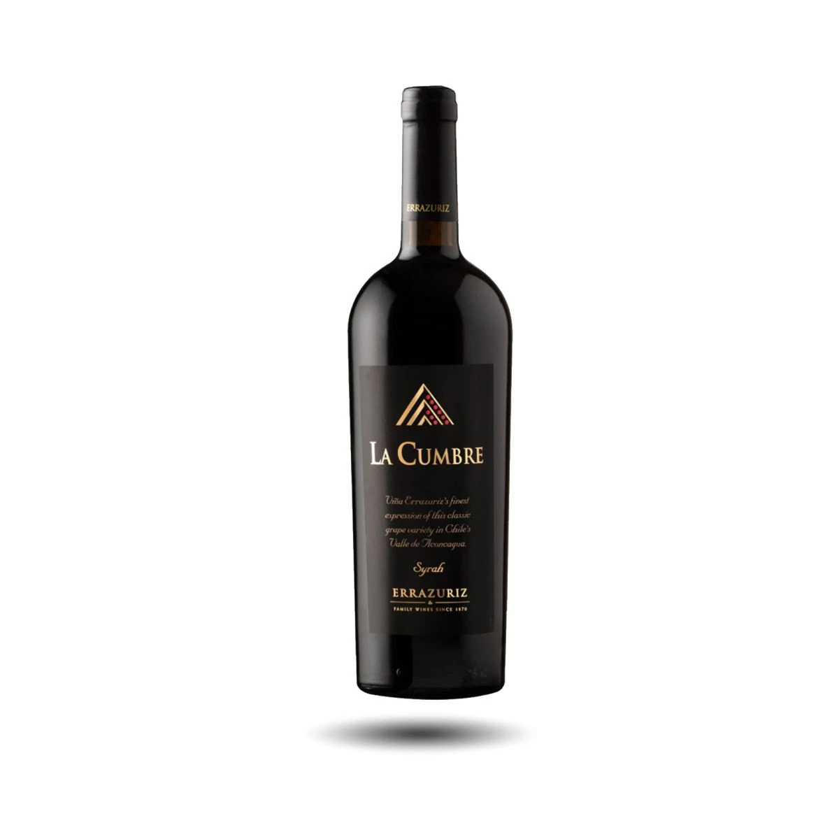 Errazuriz - La Cumbre, Syrah, 2019