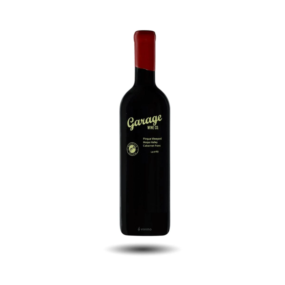 Garage Wine Co. - Pirque Vineyard, Cabernet Franc, 2018
