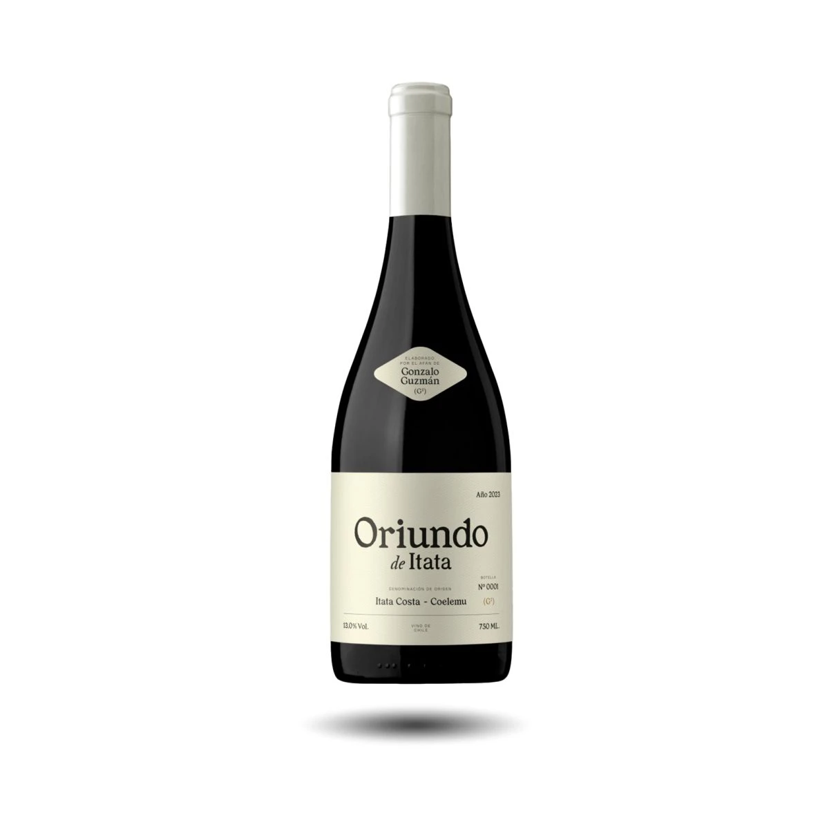 Gonzalo Guzman - Oriundo de Itata, Cinsault, 2023