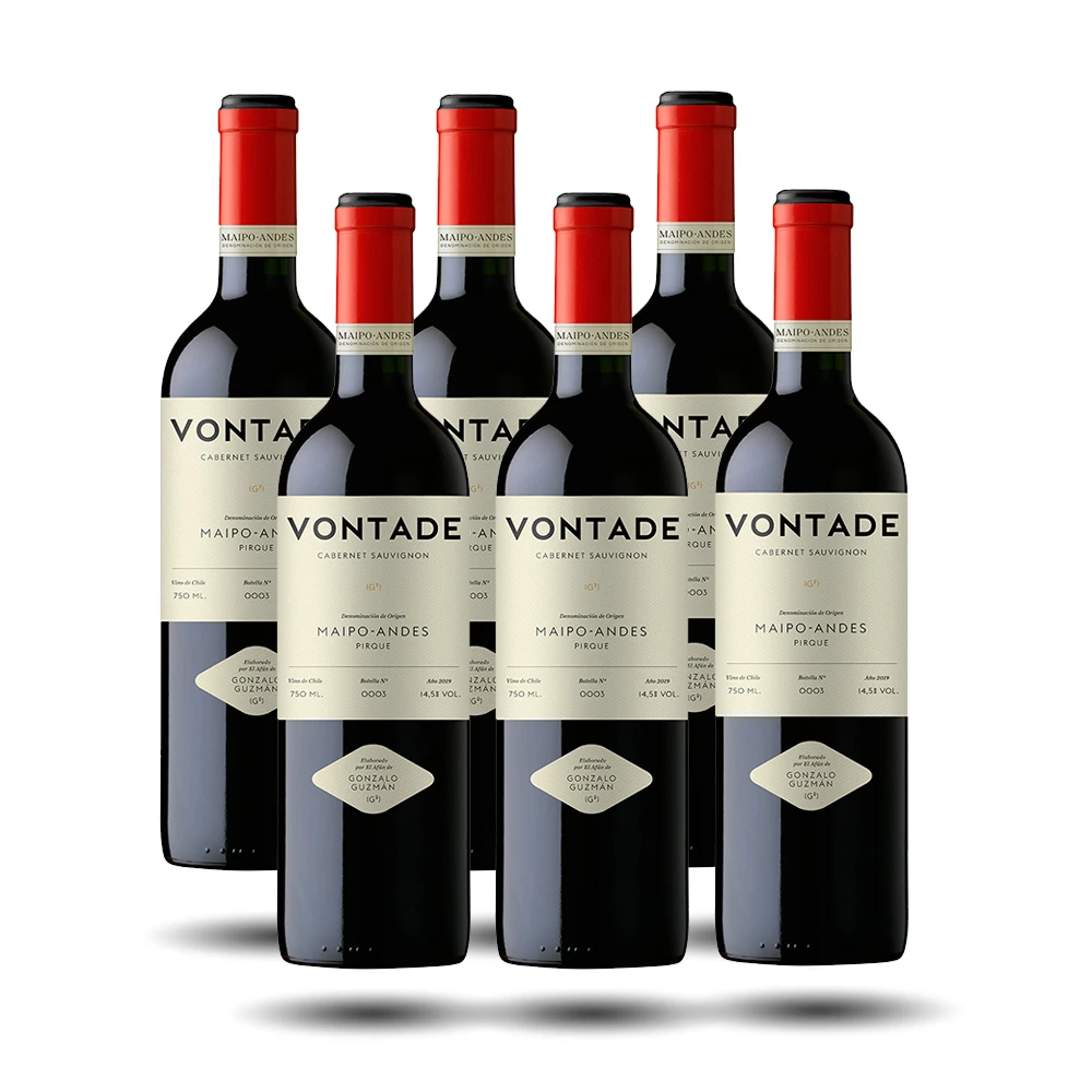 Gonzalo Guzman - Vontade, Cabernet Sauvignon, 2022 Gonzalo Guzman - Vontade, Cabernet Sauvignon, 2022
