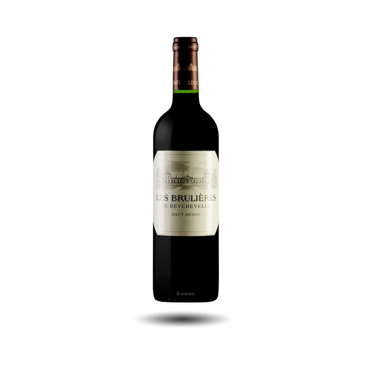 Haut-Médoc - Château Beychevelle, Brulières de Beychevelle, 2021