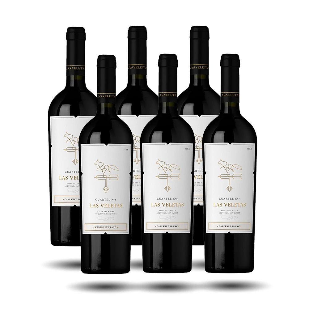 Las Veletas - Cuartel 5, Cabernet Franc, 2021