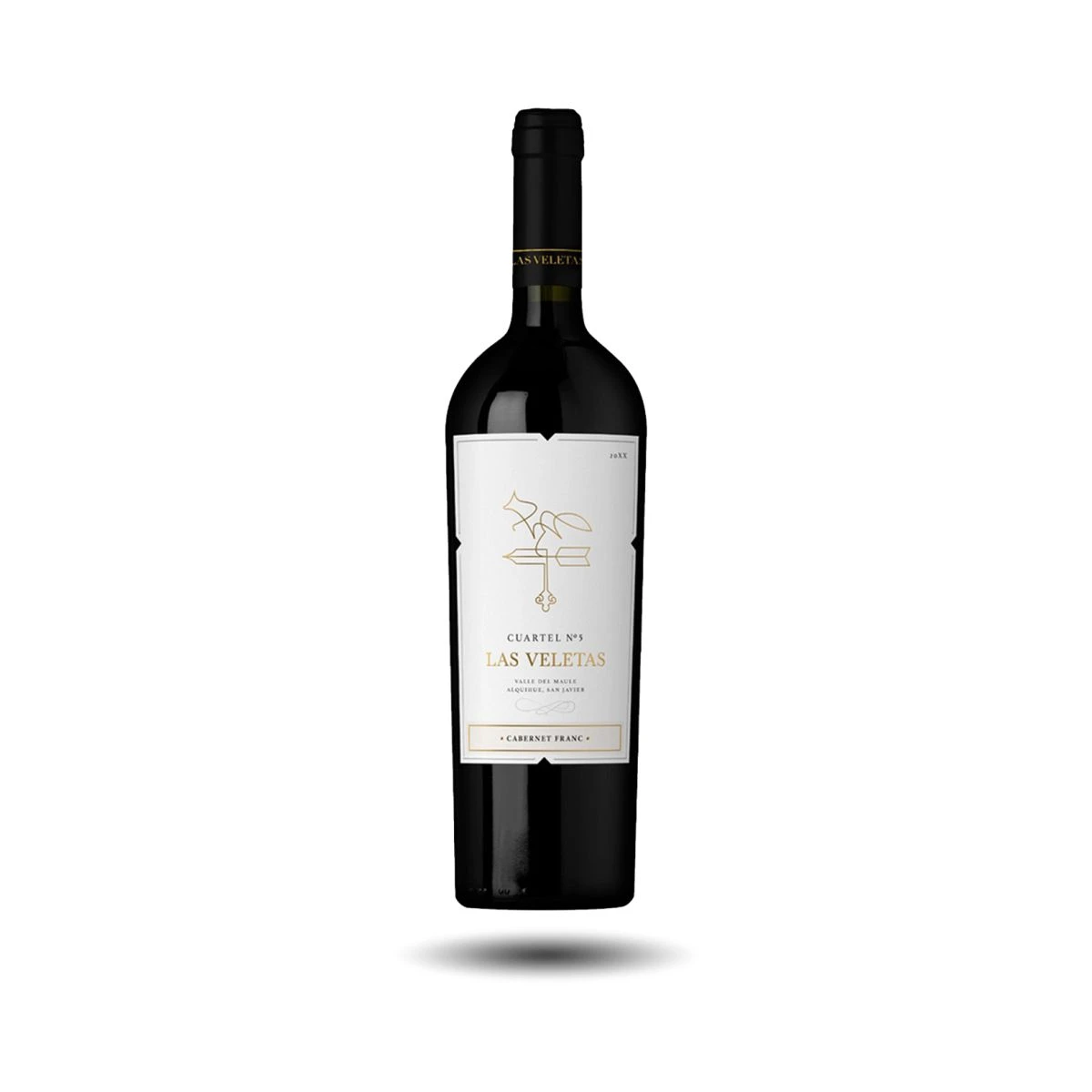 Las Veletas - Cuartel 5, Cabernet Franc, 2021