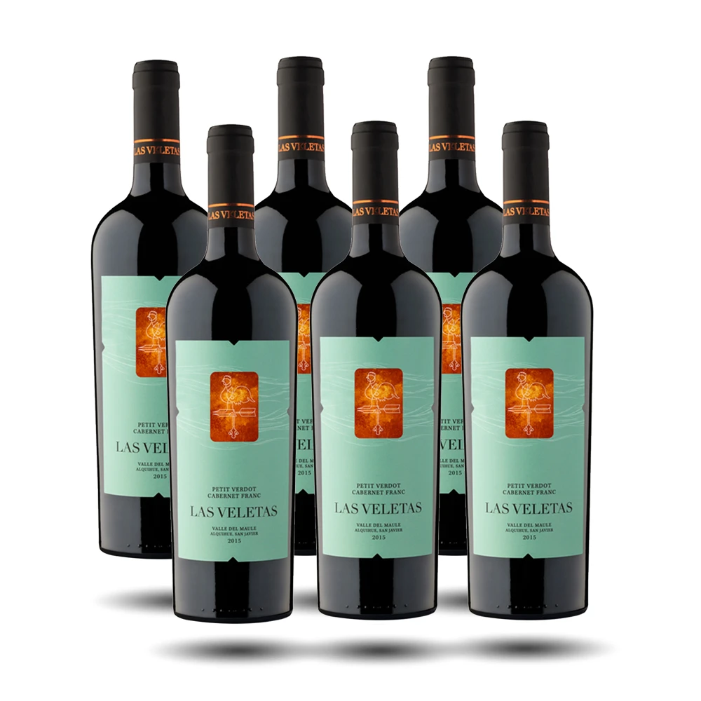 Las Veletas - Petit Verdot & Cabernet Franc, 2022