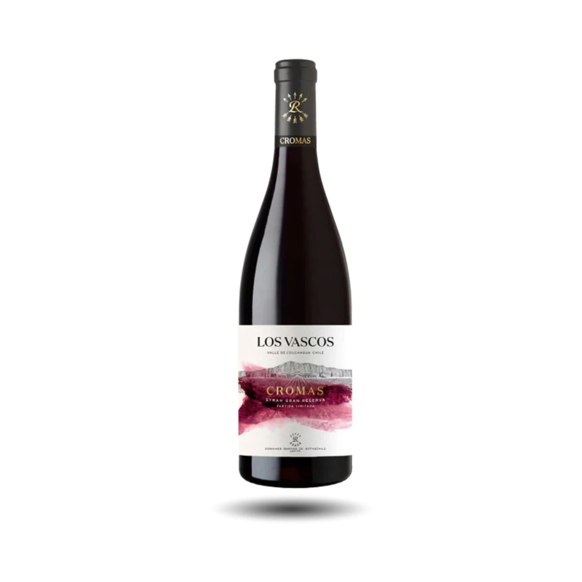 Los Vascos - Cromas, Gran Reserva, Syrah, 2021 Los Vascos - Cromas, Gran Reserva, Syrah, 2021
