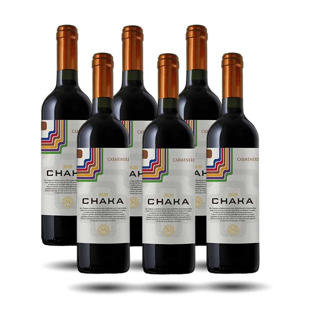 Marty - Chaka, Carmenere, 2021 Marty - Chaka, Carmenere, 2021
