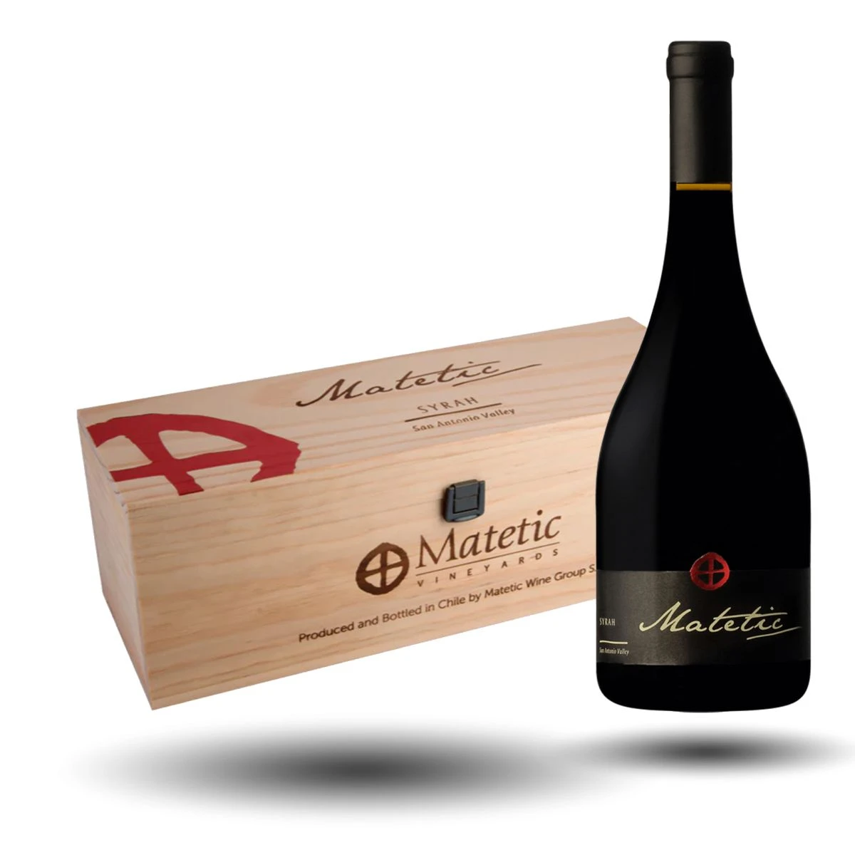Matetic - Magnum, Syrah, 2011
