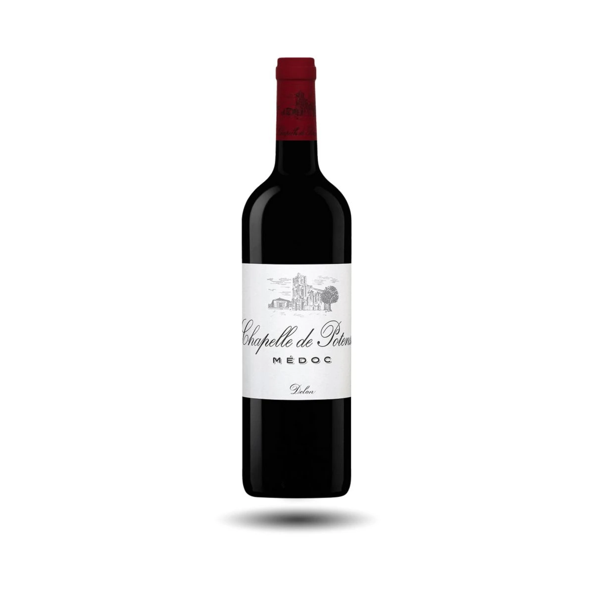 Médoc - Château Potensac, Chapelle de Potensac, 2017 Médoc - Château Potensac, Chapelle de Potensac, 2017