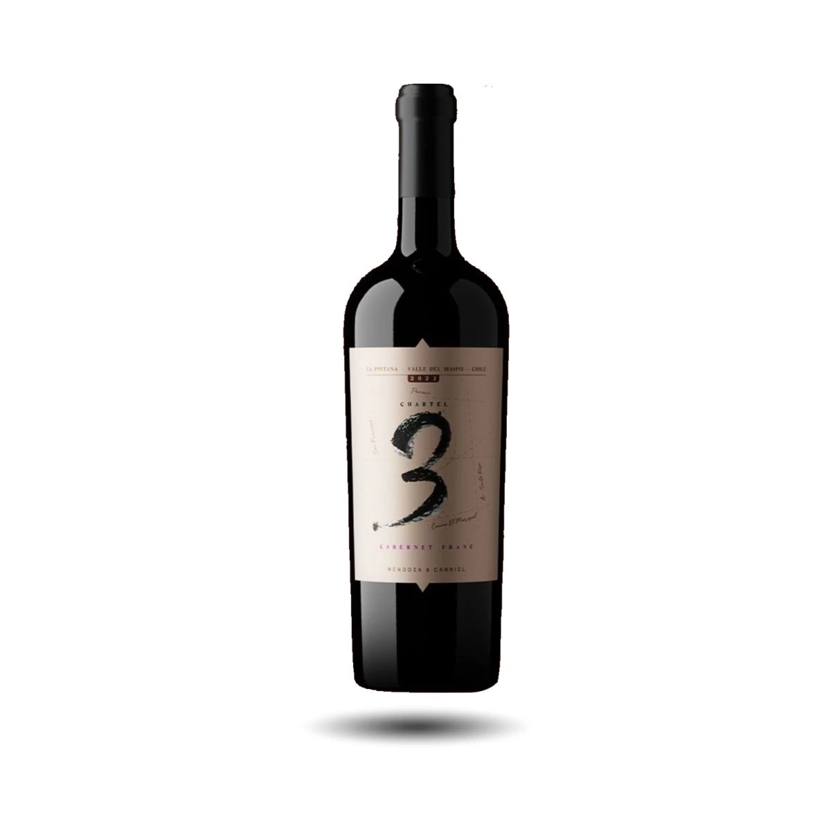 Mendoza & Carriel - Cuartel 3, Cabernet Franc, 2023