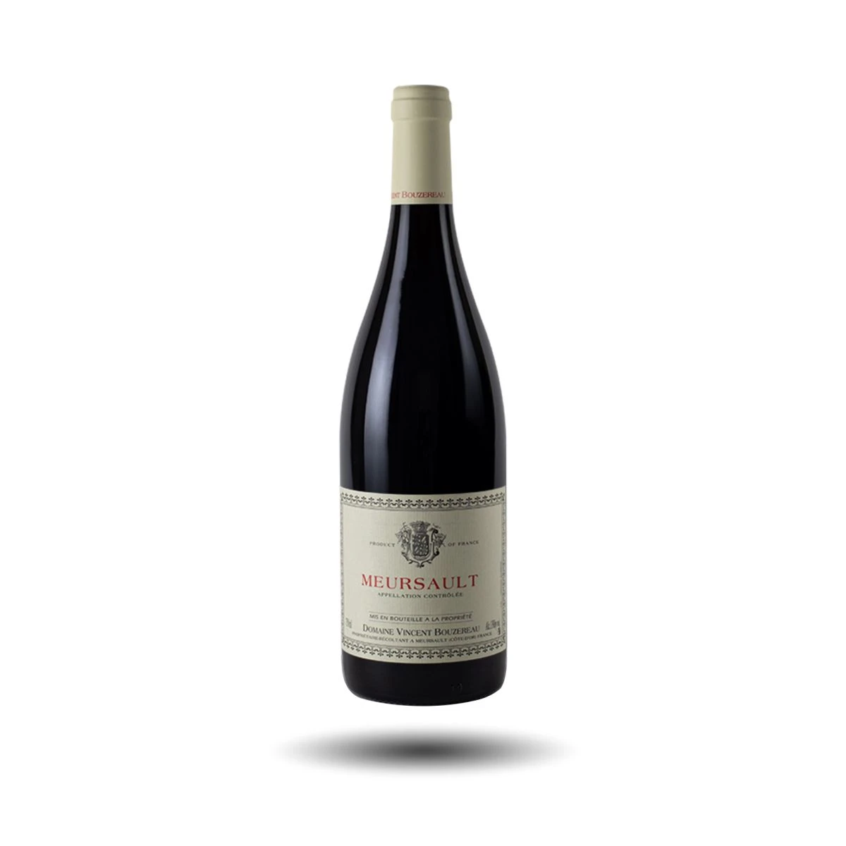 Meursault - Domaine Vincent Bouzereau, Pinot Noir, 2022