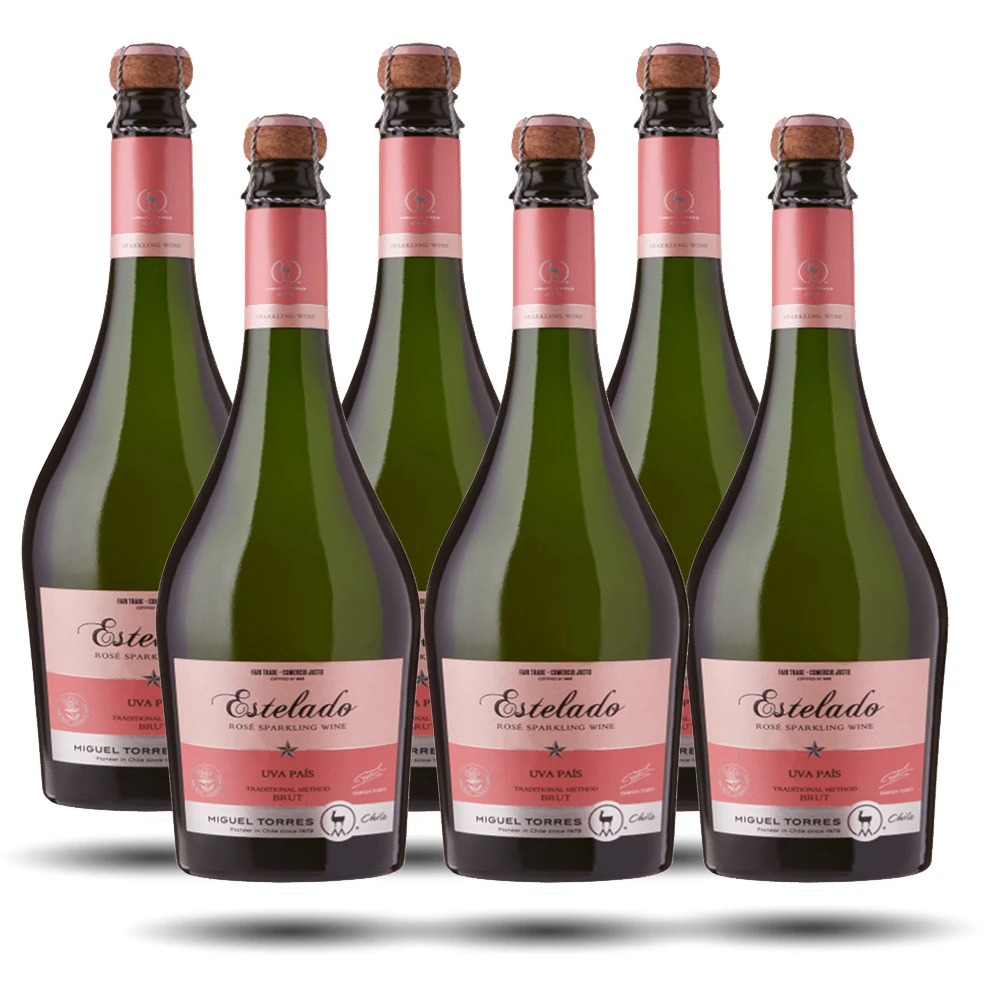 Miguel Torres - Estelado, Magnum, Brut Rosado