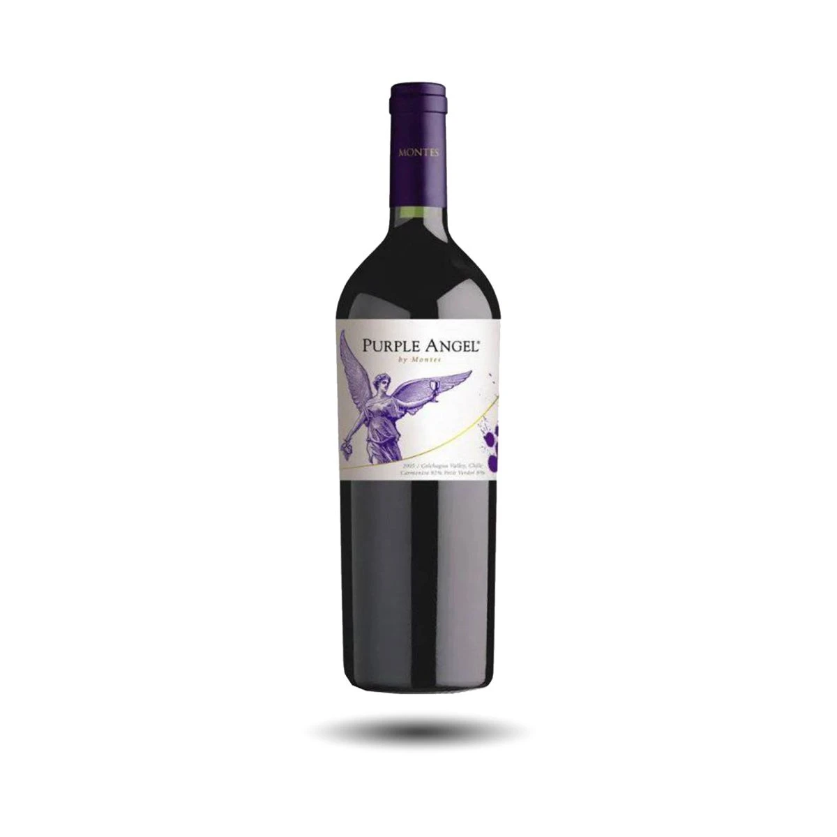 Montes - Purple Angel, 2021