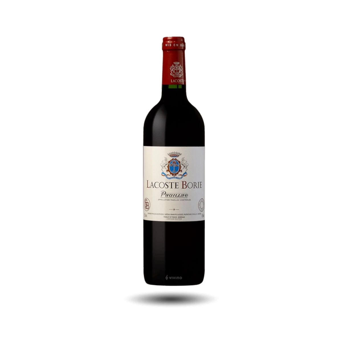 Pauillac - Chateau Grand Puy Lacoste, Lacoste Borie, 2017