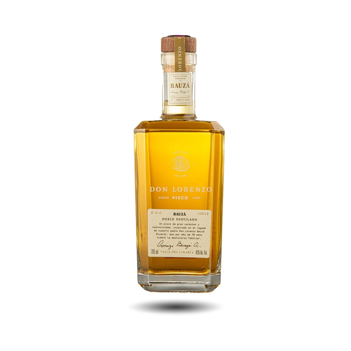 Pisco - Casa Bauza, Don Lorenzo