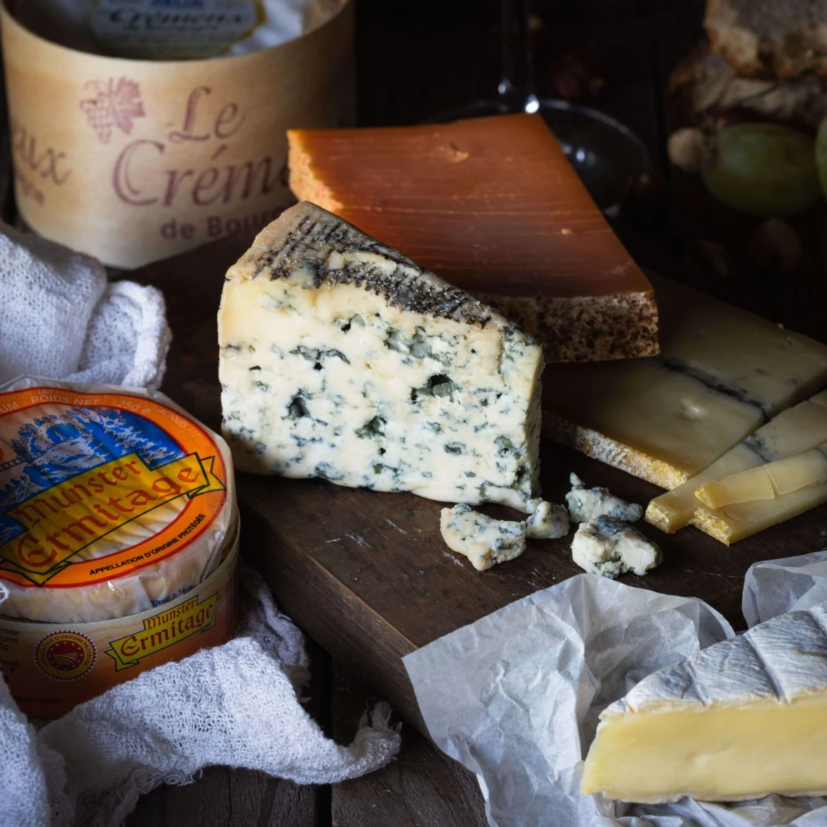 Quesos y Productos Gourmet