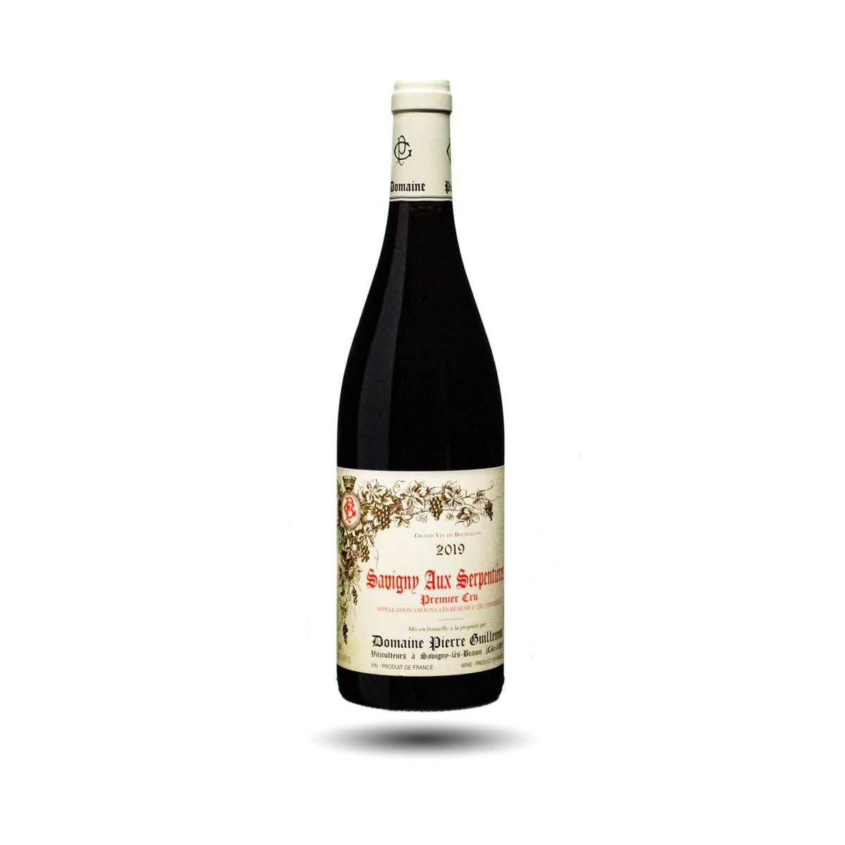 Savigny-les-Beaune Premier Cru - Domaine Pierre Guillemot, Aux Gravains, 2020