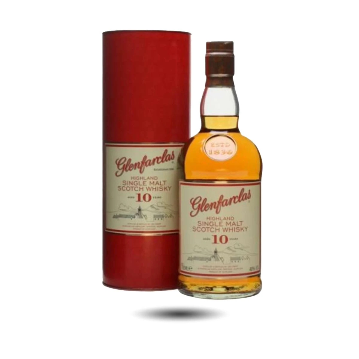 Scotch Whisky - Glenfarclas, Single Malt, Highland, 10 years