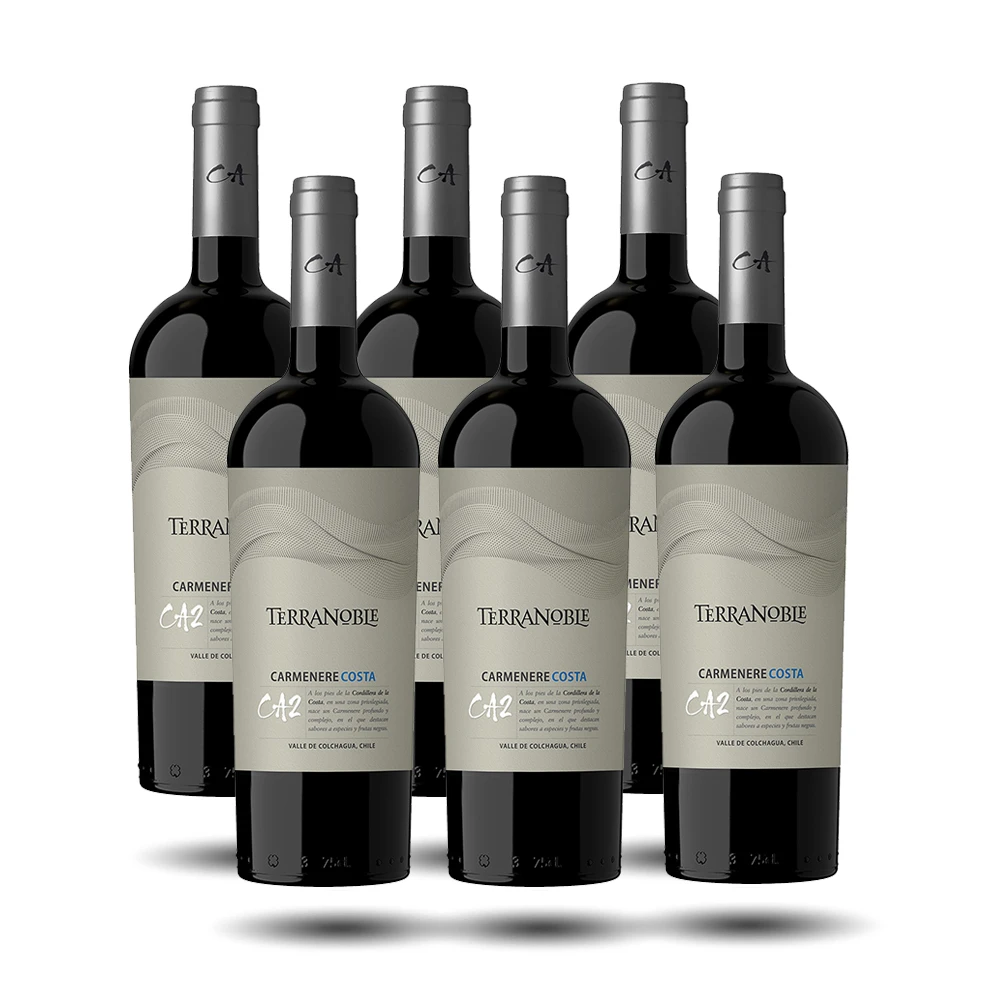 Terranoble - Costa CA2, Carmenere, 2020