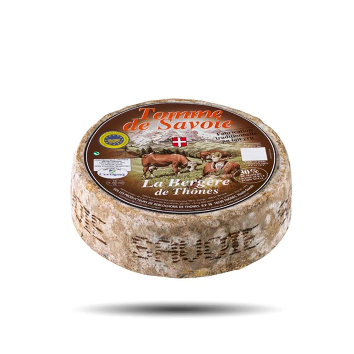 Tomme de Savoie - La Bergère de Thônes
