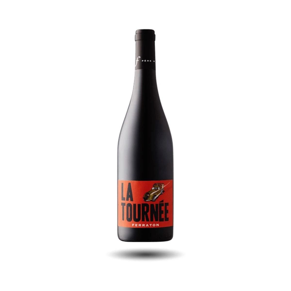 Vin de France - Domaine Ferraton, La Tournée, Rouge, 2021 Vin de France - Domaine Ferraton, La Tournée, Rouge, 2021
