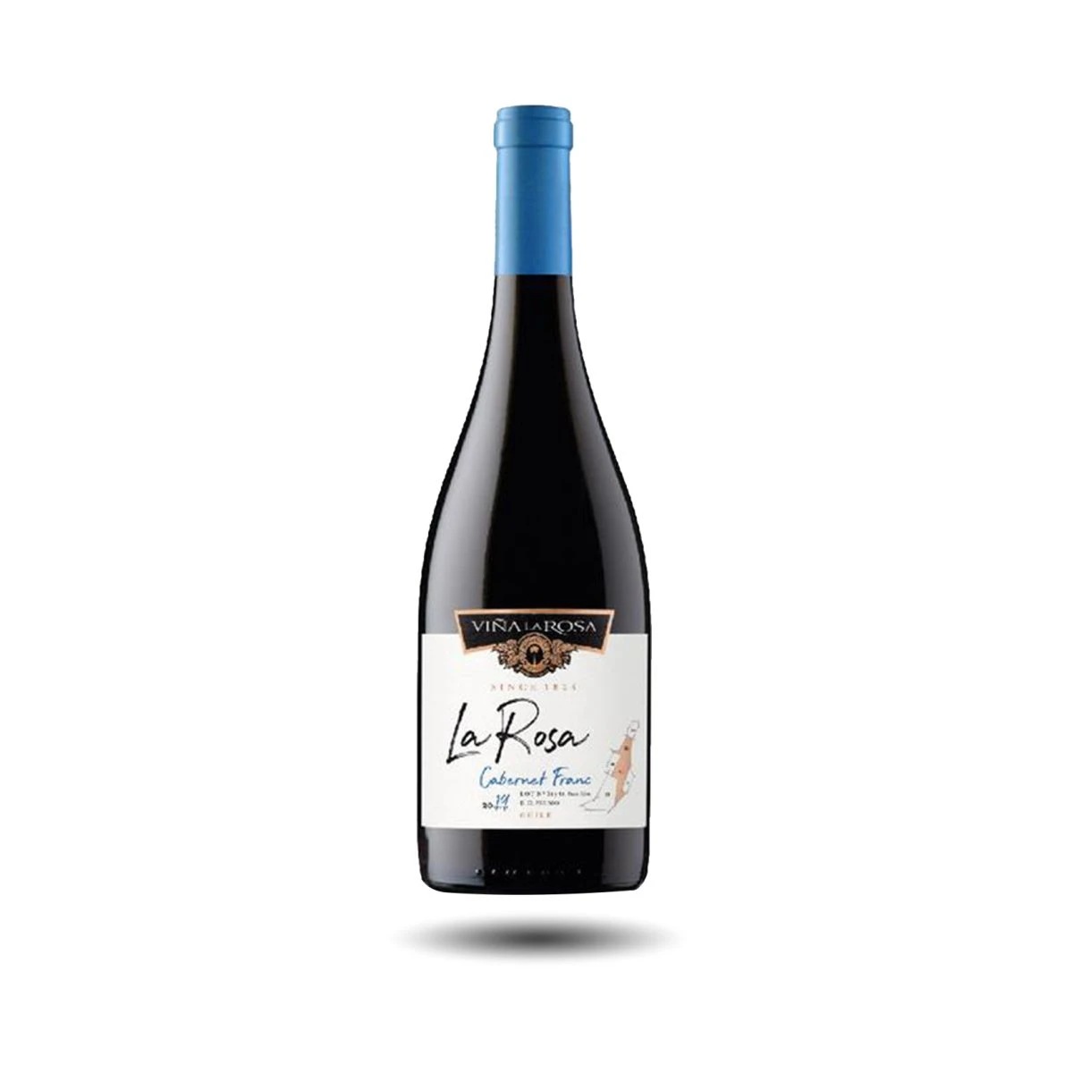Viña la Rosa - La Rosa, Cabernet Franc, 2020
